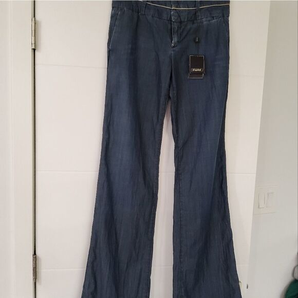 Capital Tailors Single Stitch Tailoring Jeans Size 2